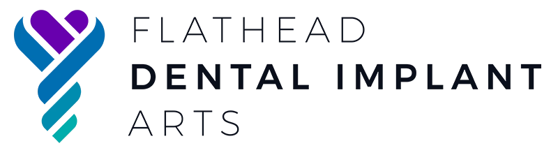 Flathead Dental Implant Arts logo
